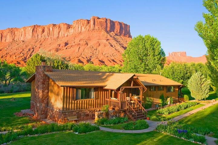 Castle Valley Inn Moab Buitenkant foto