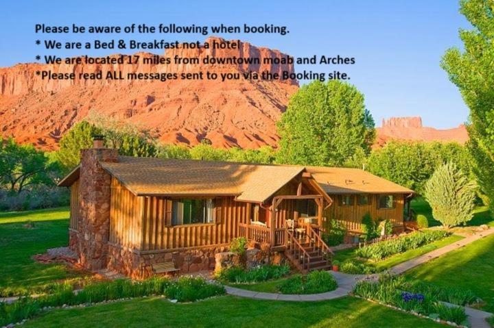 Castle Valley Inn Moab Buitenkant foto
